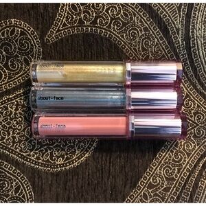 Brand New about face light lock lipgloss bundle